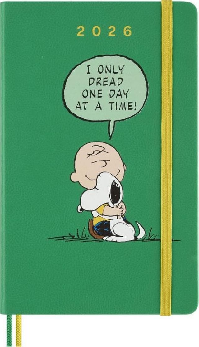 moleskine peanuts collection snoopy and charlie available at fully booked